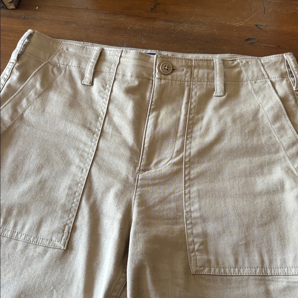 Lands' End women’s Khaki Chinos